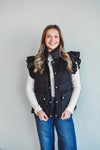 Ramona Black Vest