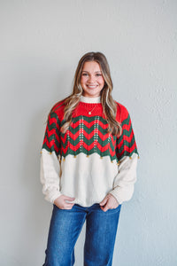 Jingle Bell Sweater