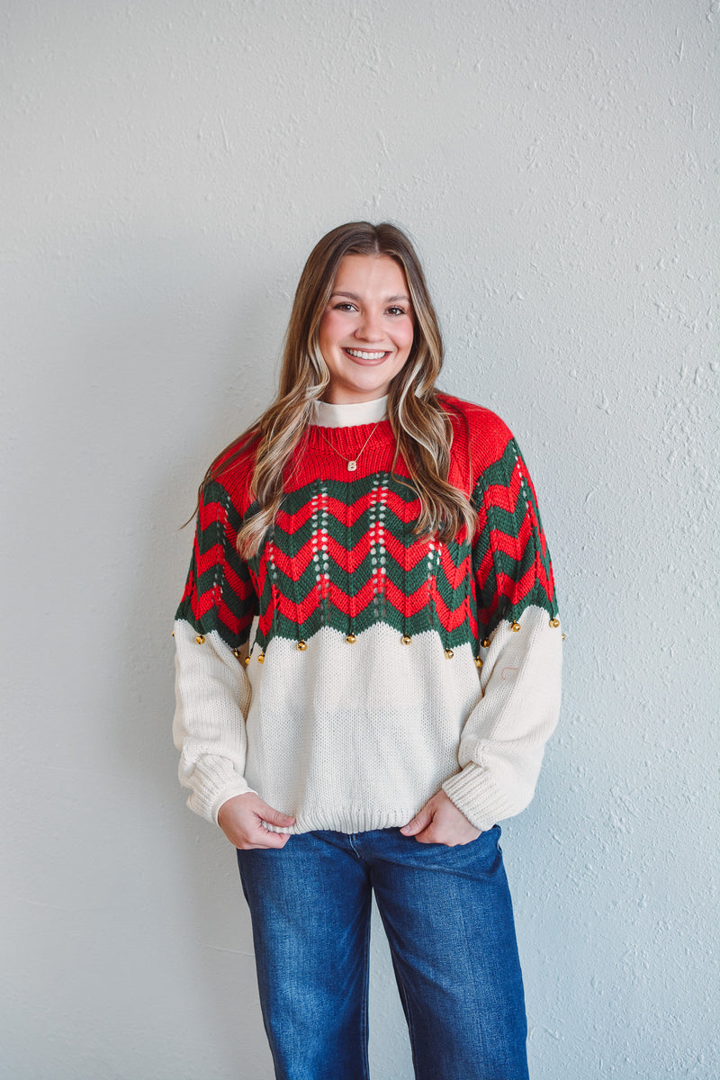 Jingle Bell Sweater