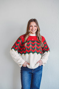 Jingle Bell Sweater