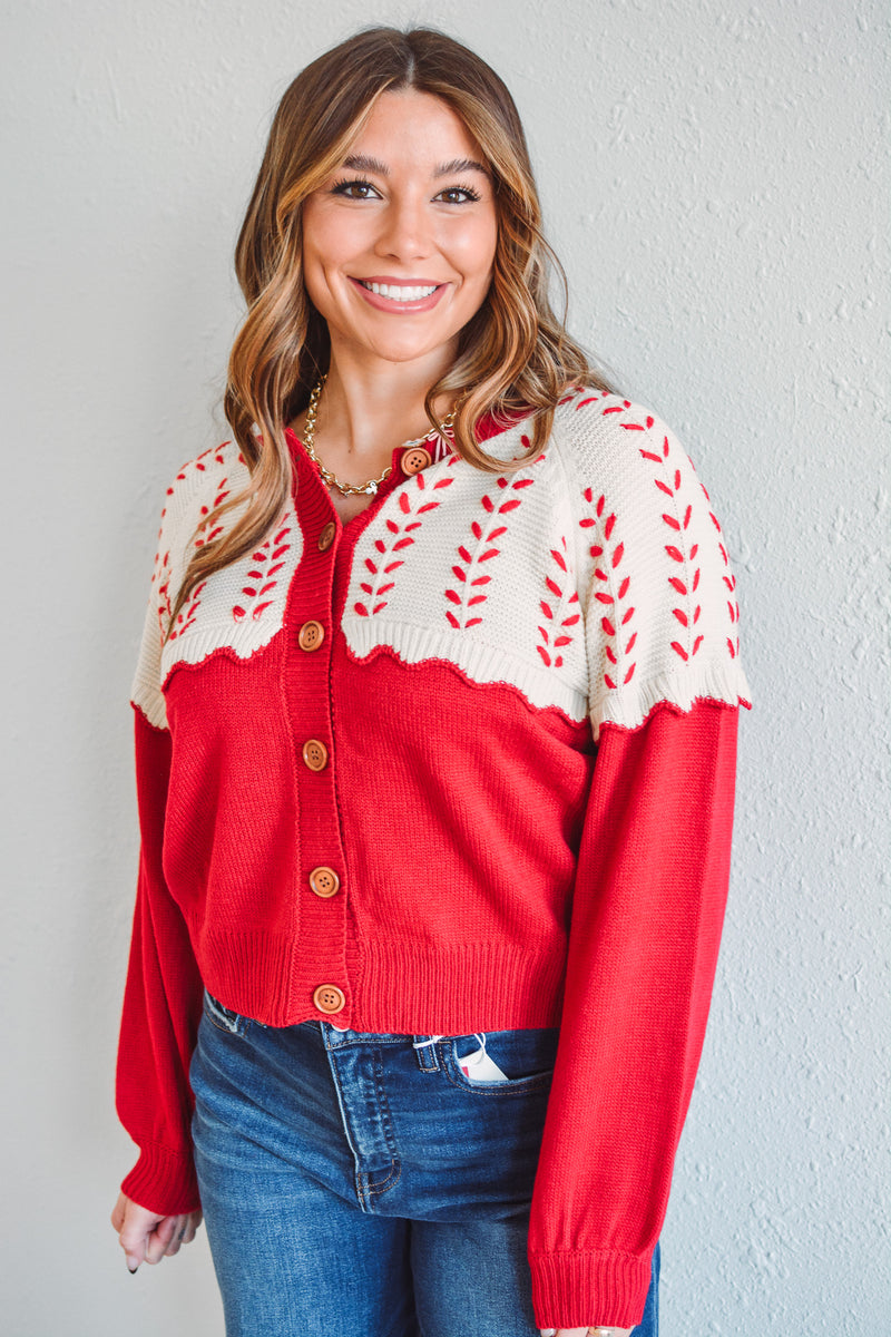 North Pole Cardigan