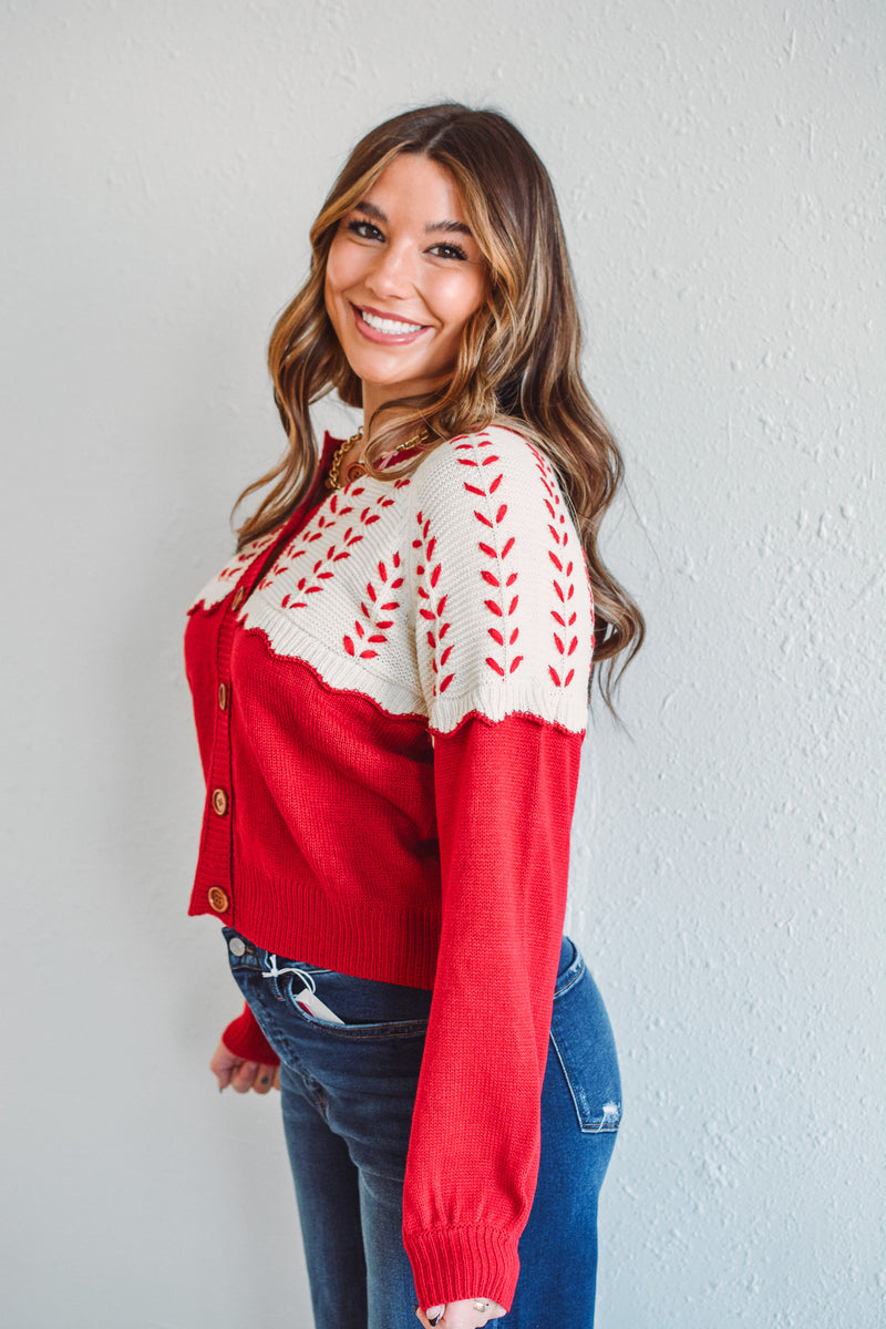 North Pole Cardigan