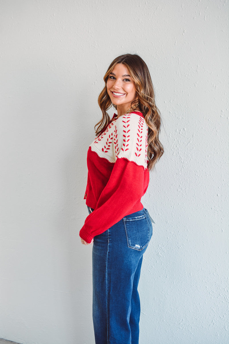 North Pole Cardigan