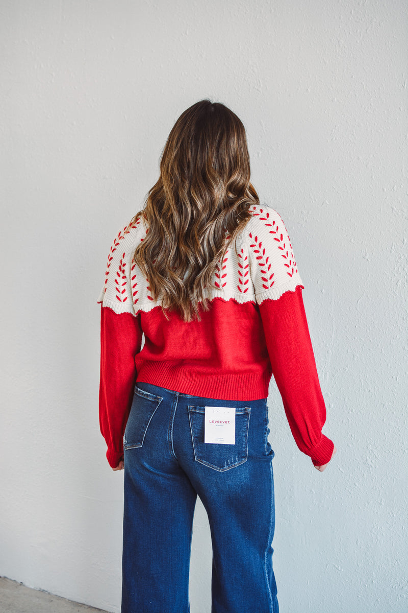 North Pole Cardigan