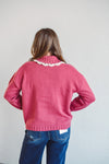 Rosewood Knit Cardigan