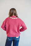 Rosewood Knit Cardigan