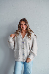 Color Pop Cardi