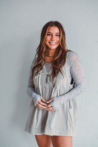 Talula Taupe Romper