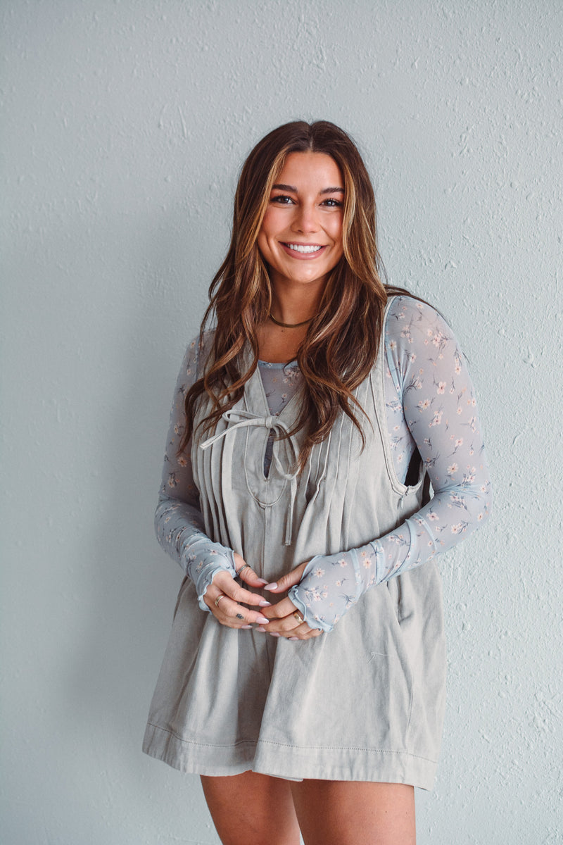 Talula Taupe Romper