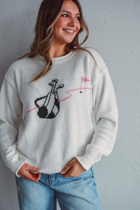 Golf Caddie Sweater