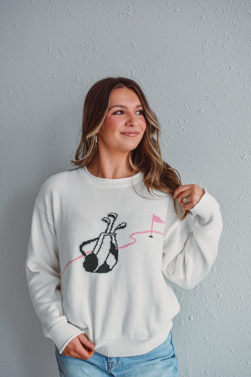 Golf Caddie Sweater