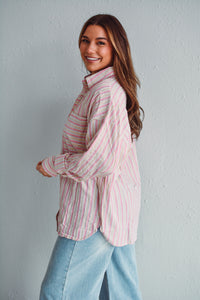 Blush Breeze Top