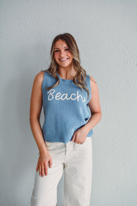 Blue Beach Tank