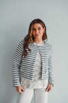 Laira Striped Cardi