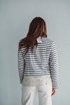 Laira Striped Cardi