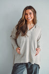 Sutton Taupe Poncho