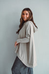 Sutton Taupe Poncho