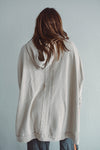 Sutton Taupe Poncho