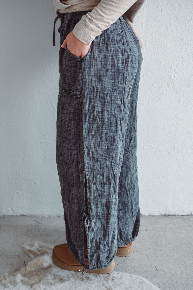 Summit Lace Pants