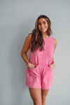 Fun & Flutter Pink Romper