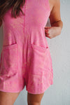 Fun & Flutter Pink Romper