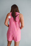 Fun & Flutter Pink Romper