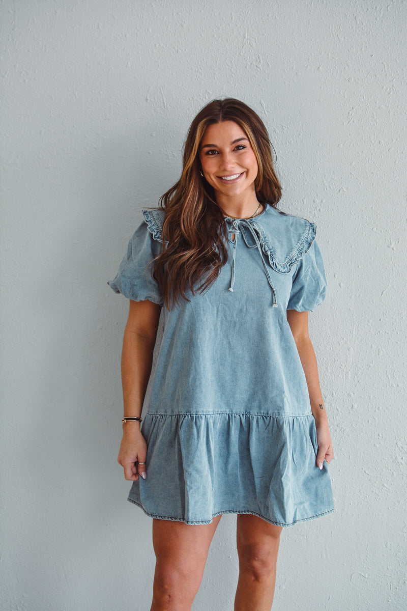 Denim Charm Dress