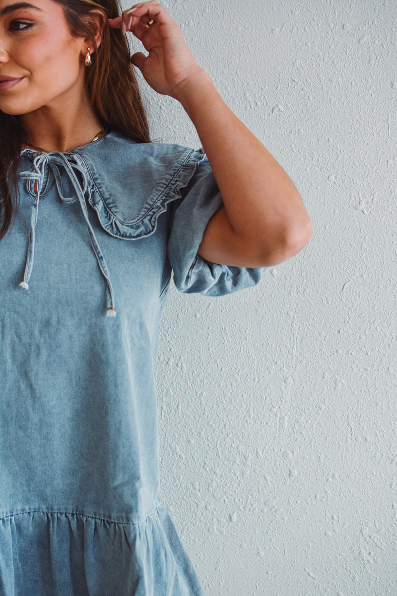 Denim Charm Dress