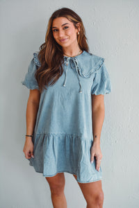 Denim Charm Dress