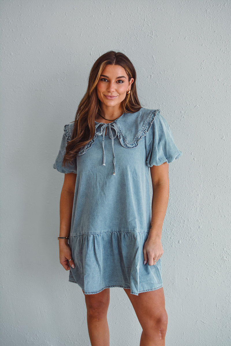 Denim Charm Dress