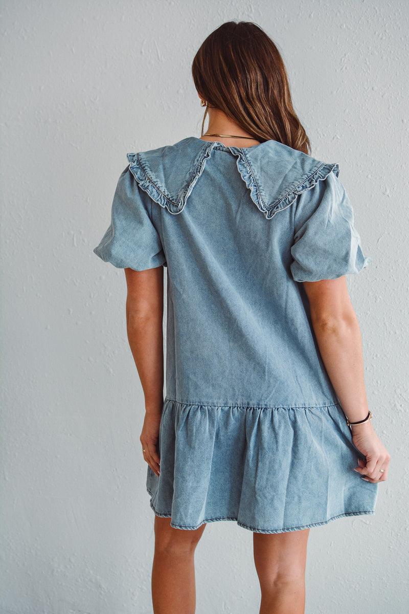 Denim Charm Dress