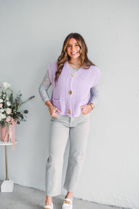 Kora Vest Lavender