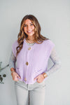 Kora Vest Lavender