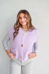 Kora Vest Lavender