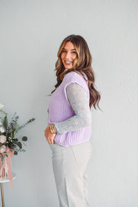 Kora Vest Lavender