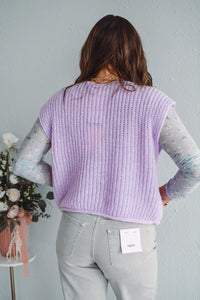 Kora Vest Lavender