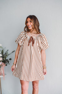 Santa Monica Brown Dress