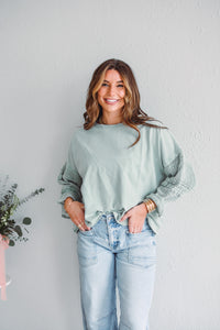 Lainey Lace Top