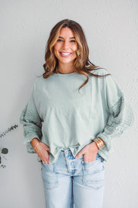 Lainey Lace Top