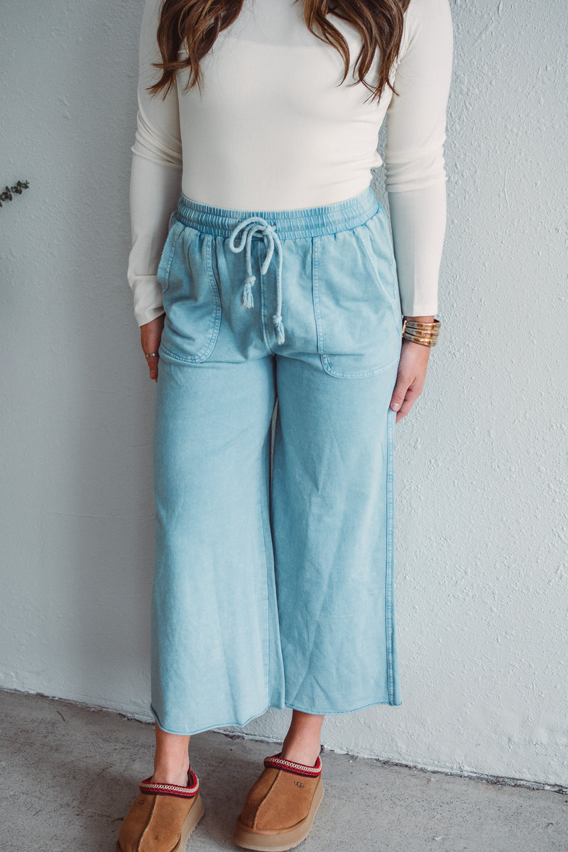 Blue Lounge Pants