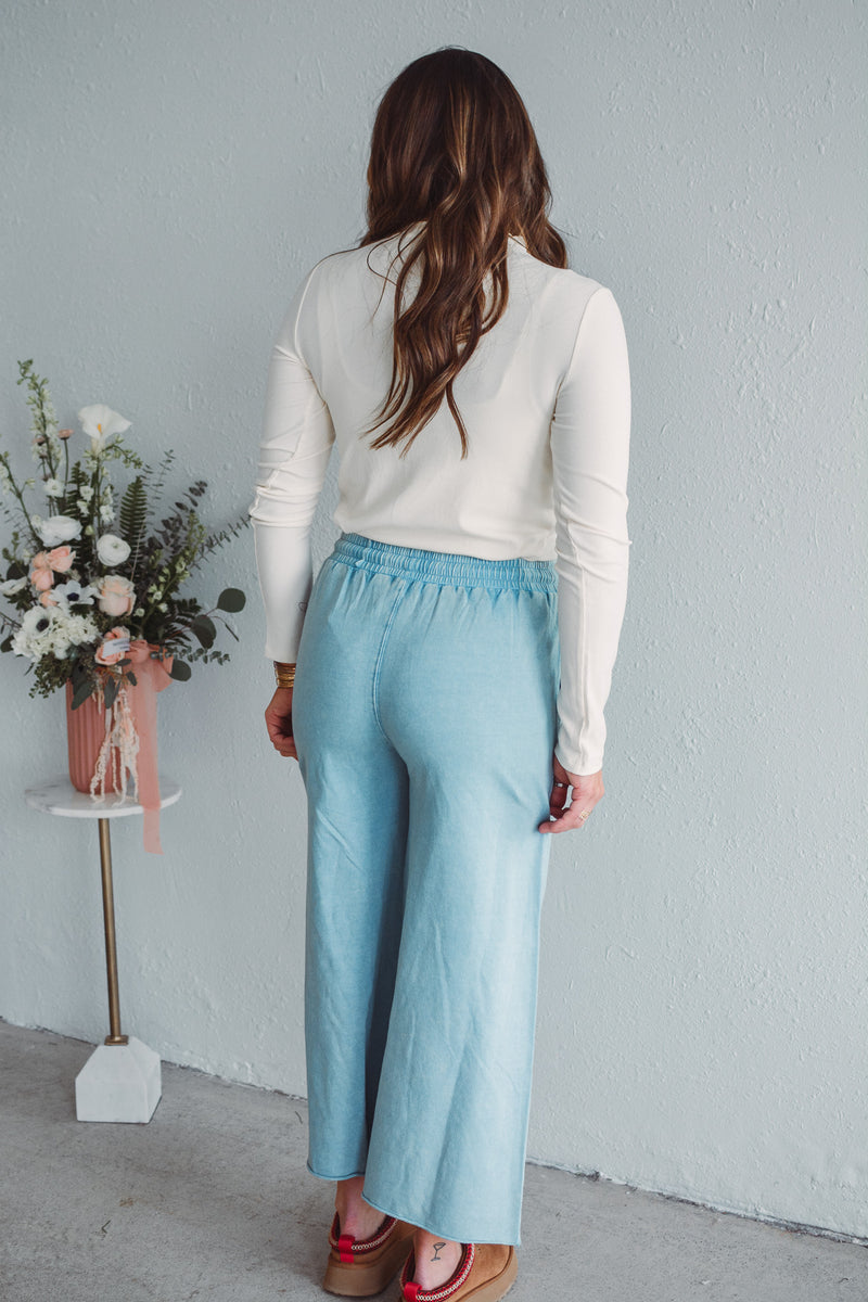 Blue Lounge Pants