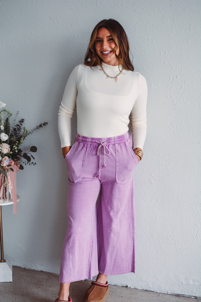 Lavender Lounge Pants