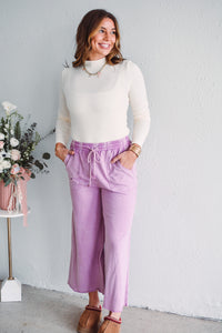 Lavender Lounge Pants