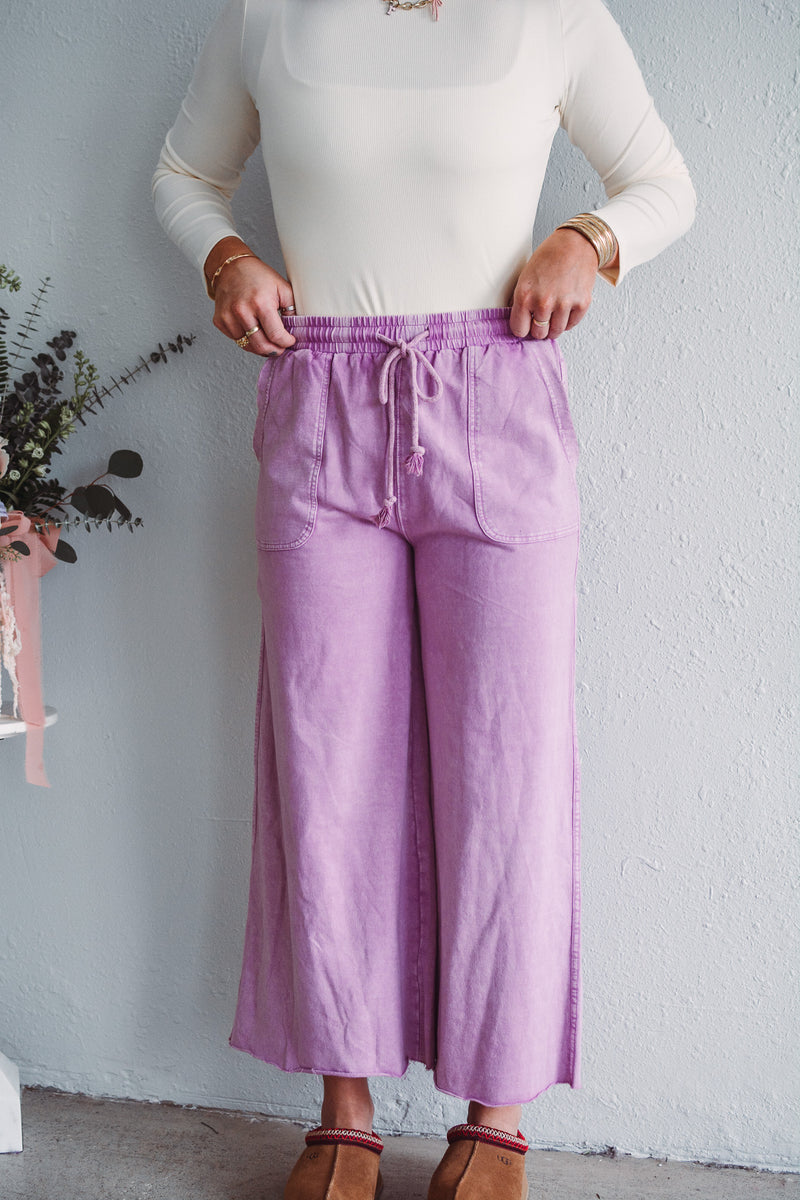 Lavender Lounge Pants