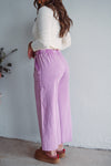 Lavender Lounge Pants