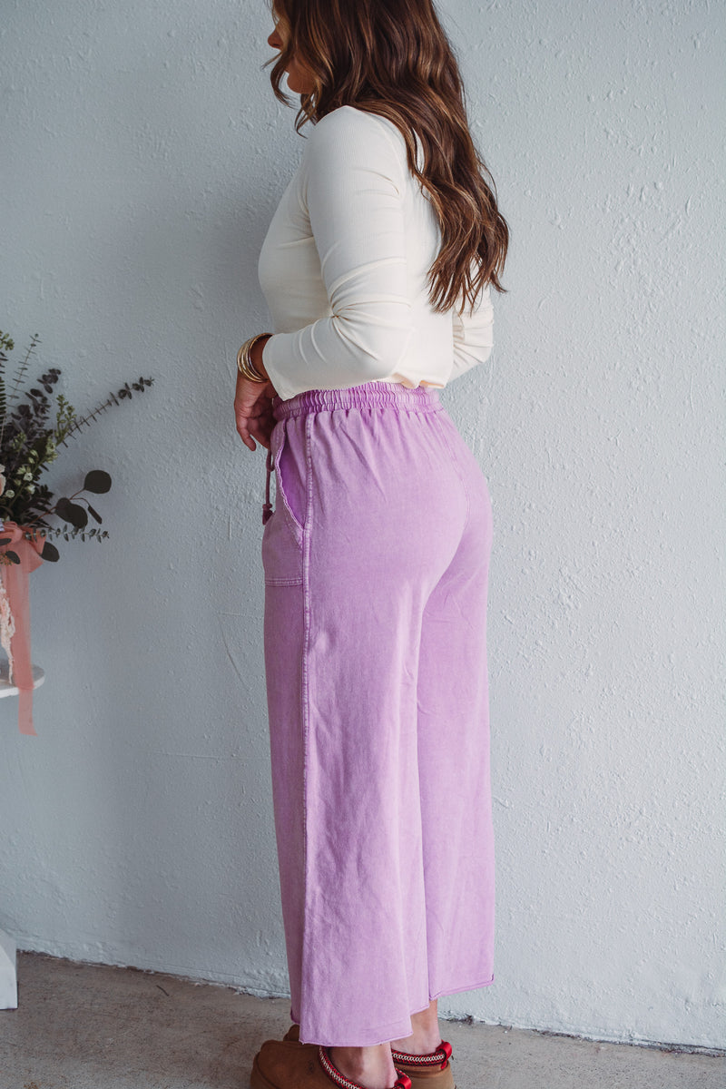 Lavender Lounge Pants