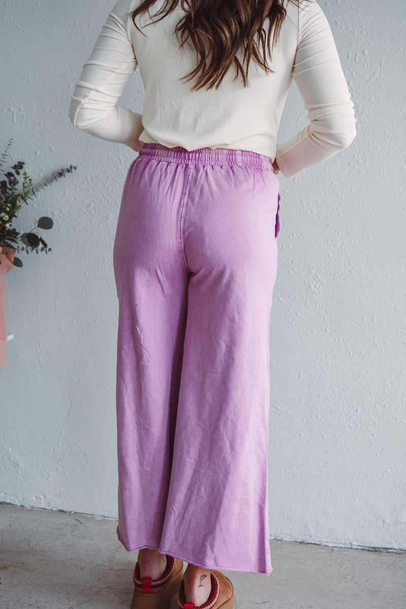 Lavender Lounge Pants