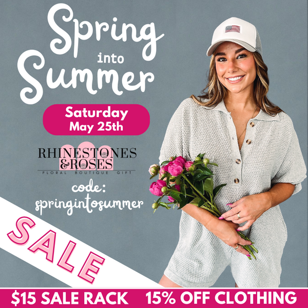 Blooms & Boutique – Rhinestones and Roses