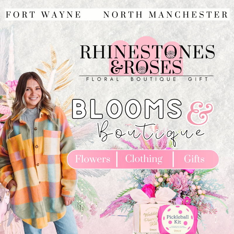 Blooms & Boutique – Rhinestones and Roses