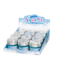 Snowflake Mix-In Putty